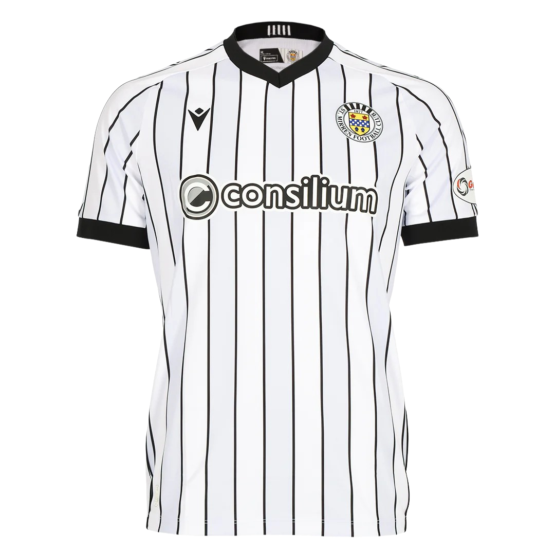 St.Mirren home kit