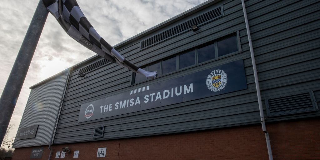 The SMiSA Stadium exterior signage