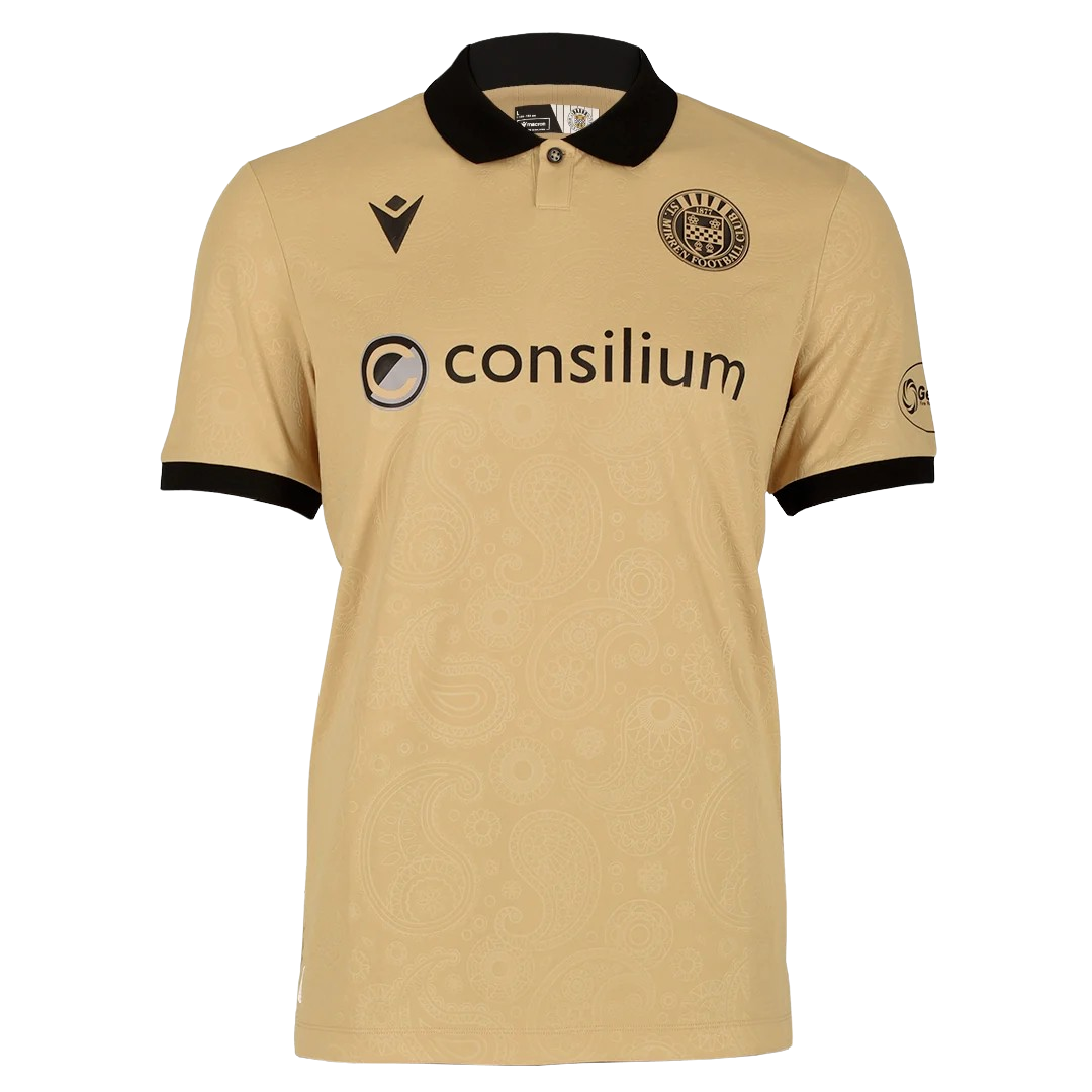 St.Mirren away kit