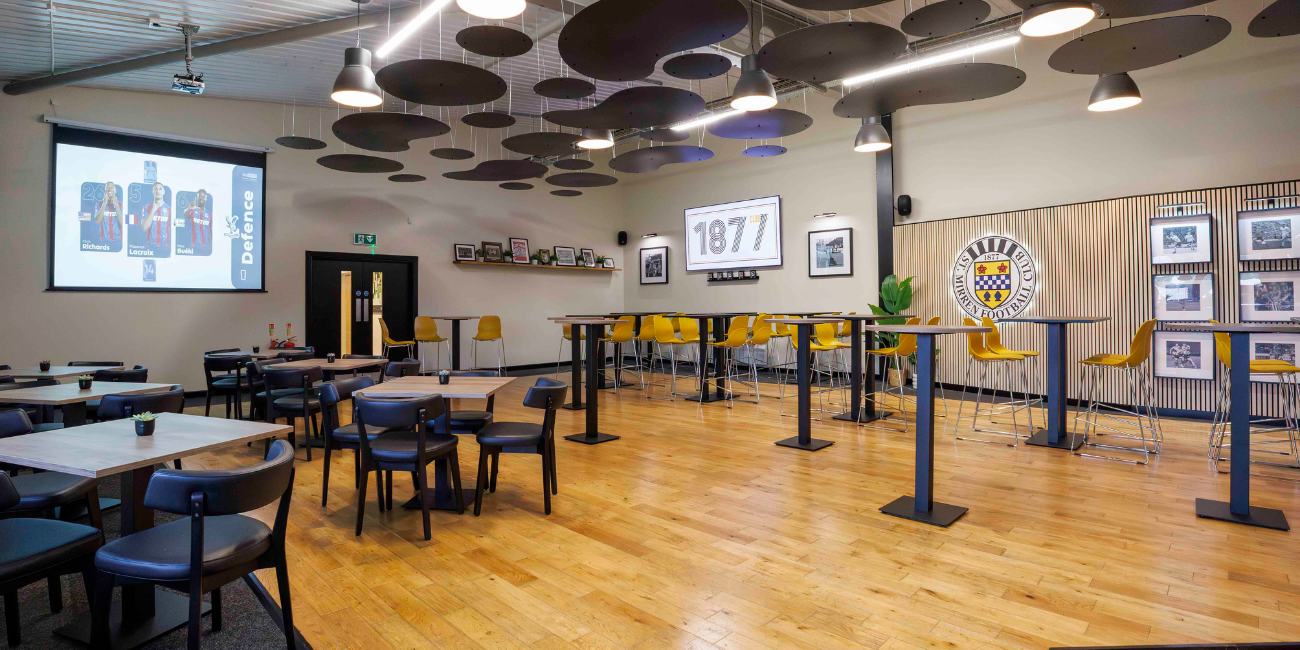 Club 1877 lounge interior
