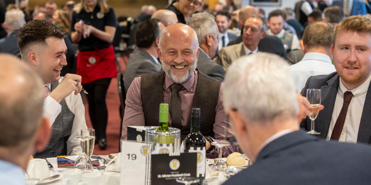 St Mirren hospitality dining