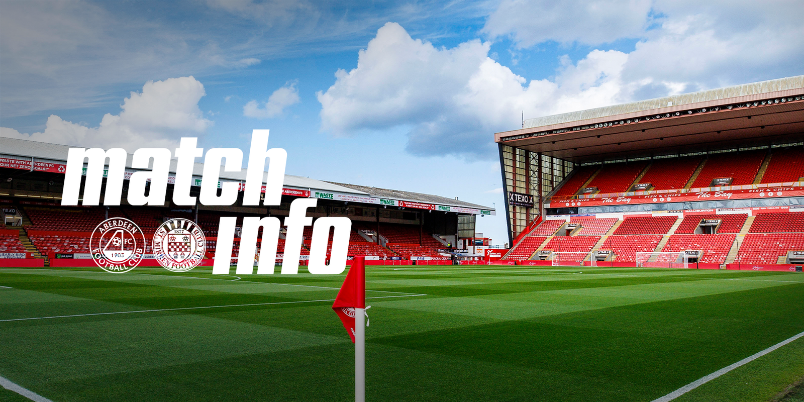 Away Day Info: Aberdeen v St Mirren (17th Oct)