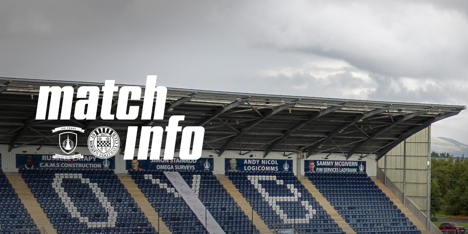 Away Day Info: Falkirk v St Mirren (1st Aug)