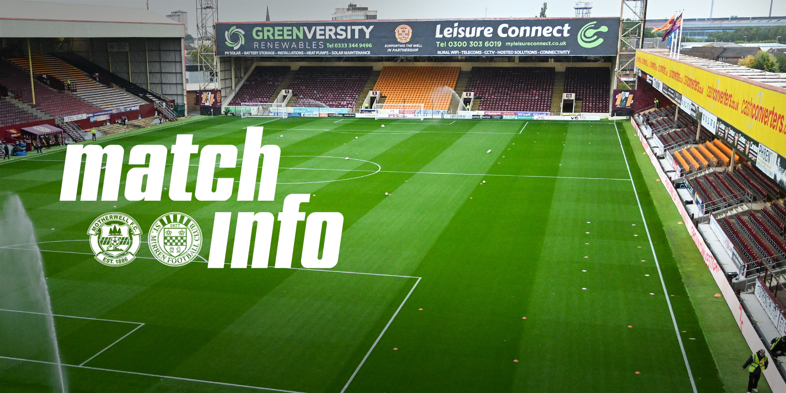 Away Day Info: Motherwell v St Mirren (31st Oct)