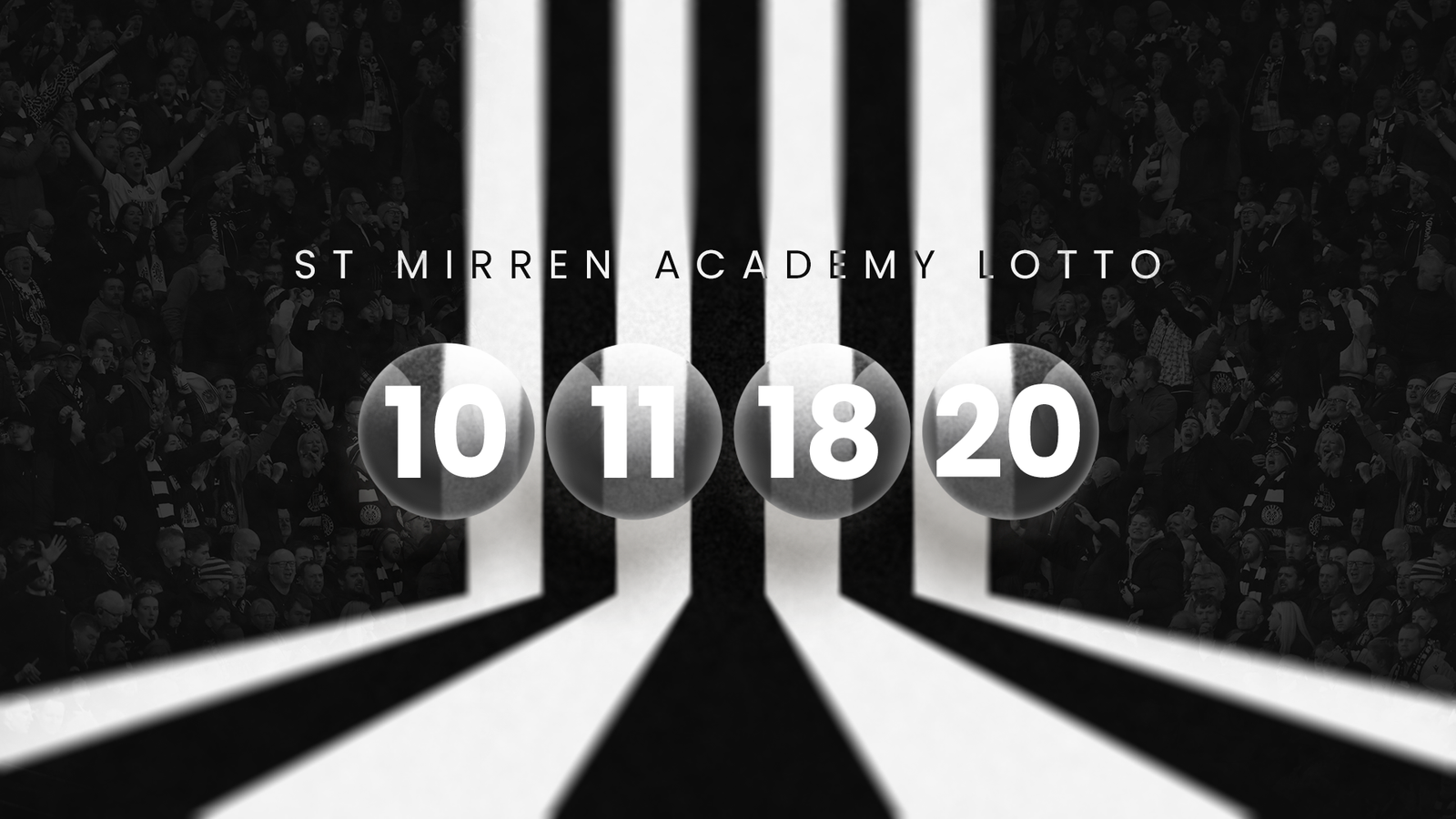 St Mirren Academy Lotto Weekly Draw Results (Wed 7th Oct)