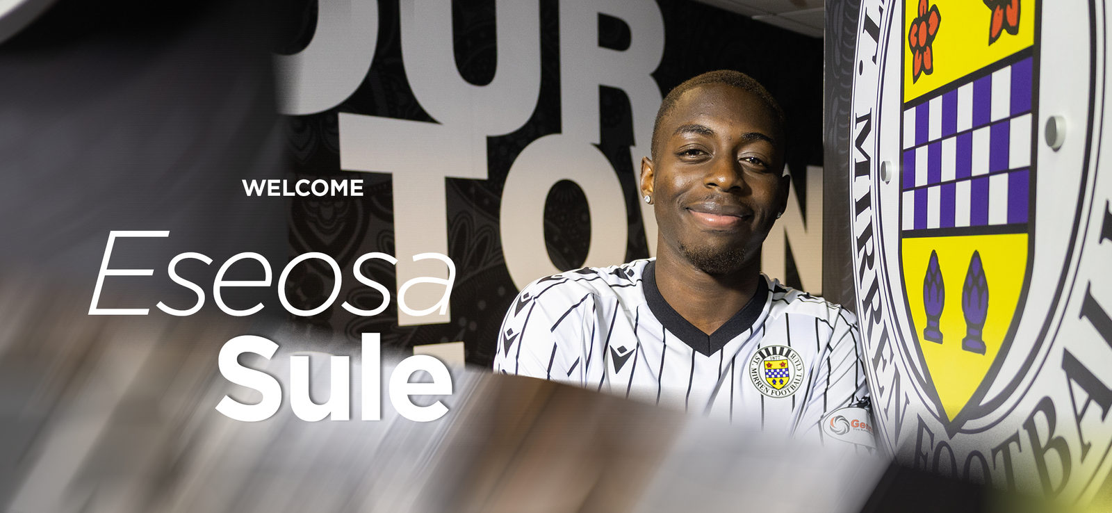 Eseosa Sule joins St Mirren on three-year deal