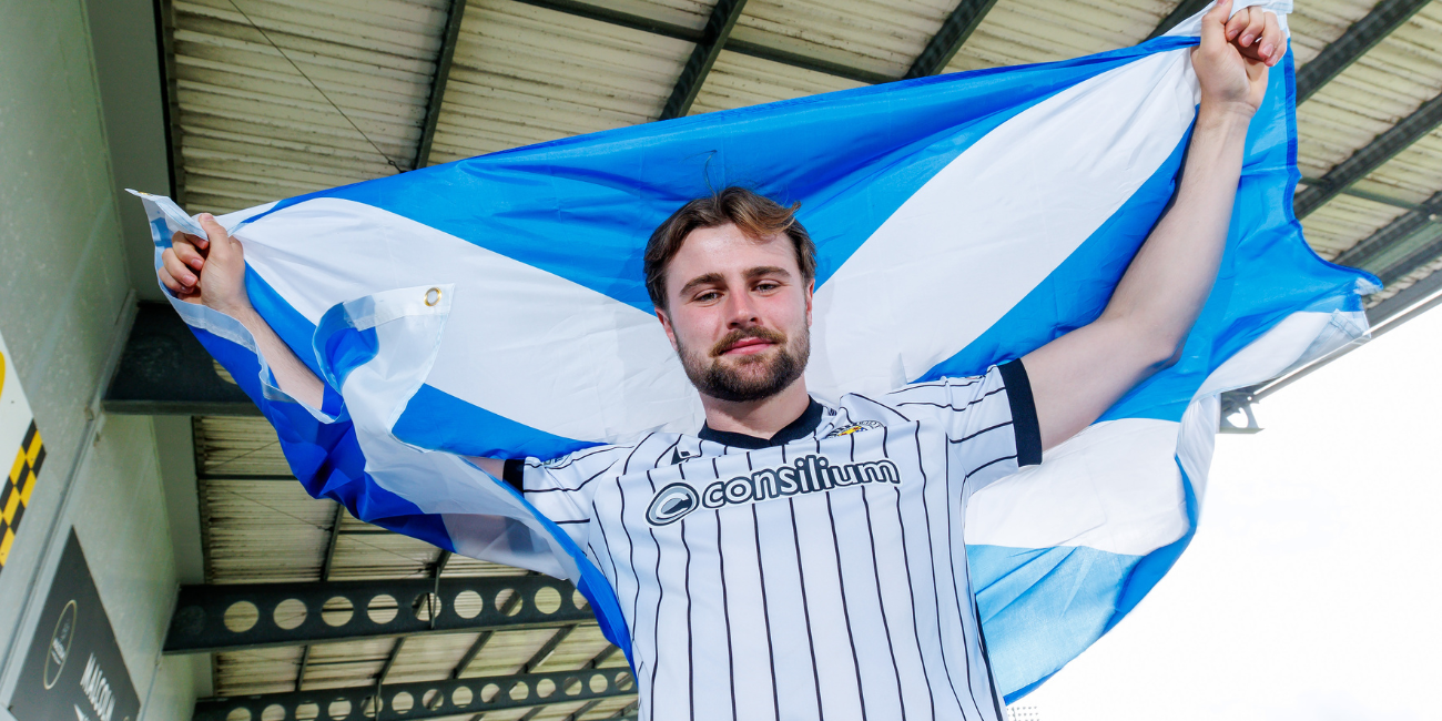 Henry Fieldson's pride in Scotland U21 call up