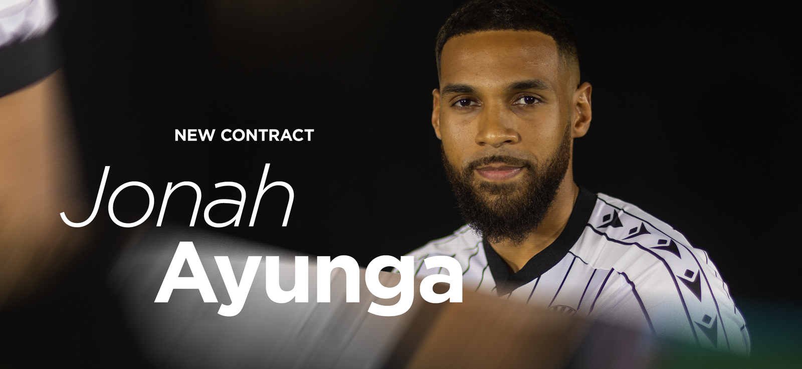 Jonah Ayunga agrees new contract