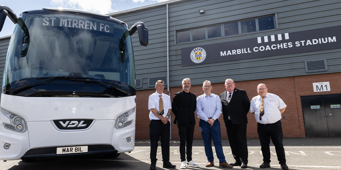Marbill Coaches named as official stadium naming partner