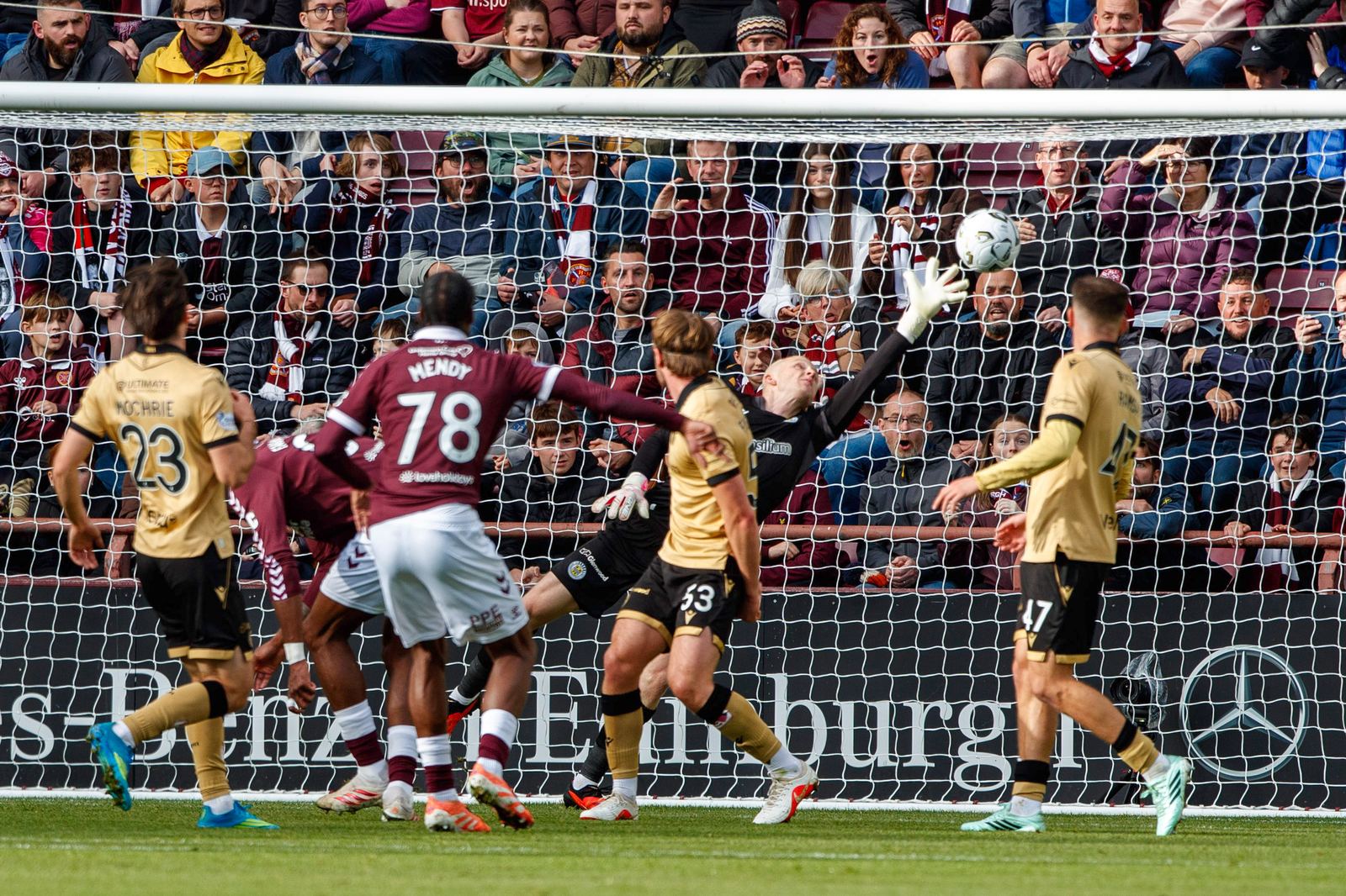 Difficult day in the capital as Saints concede five in loss to Hearts
