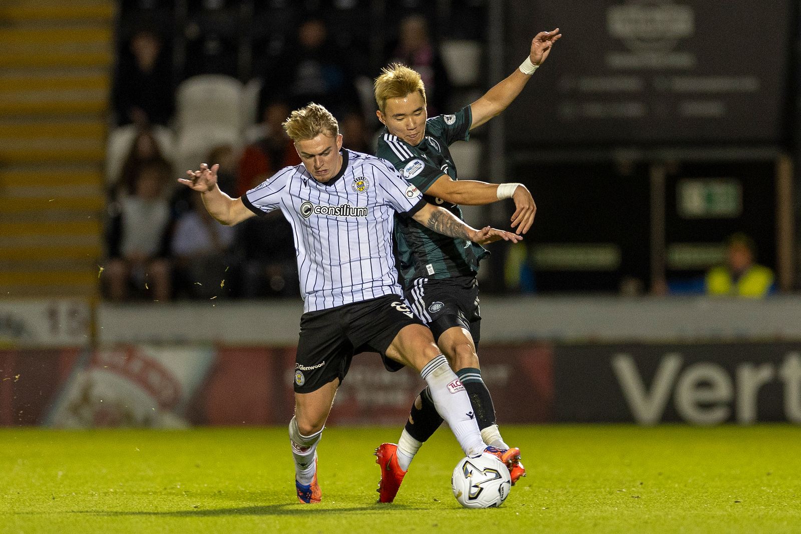 Battling Buddies edged out by Celtic