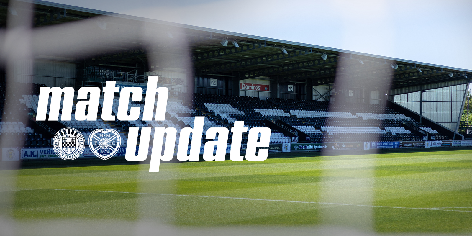Match Update: St Mirren v Hearts (5th Dec)