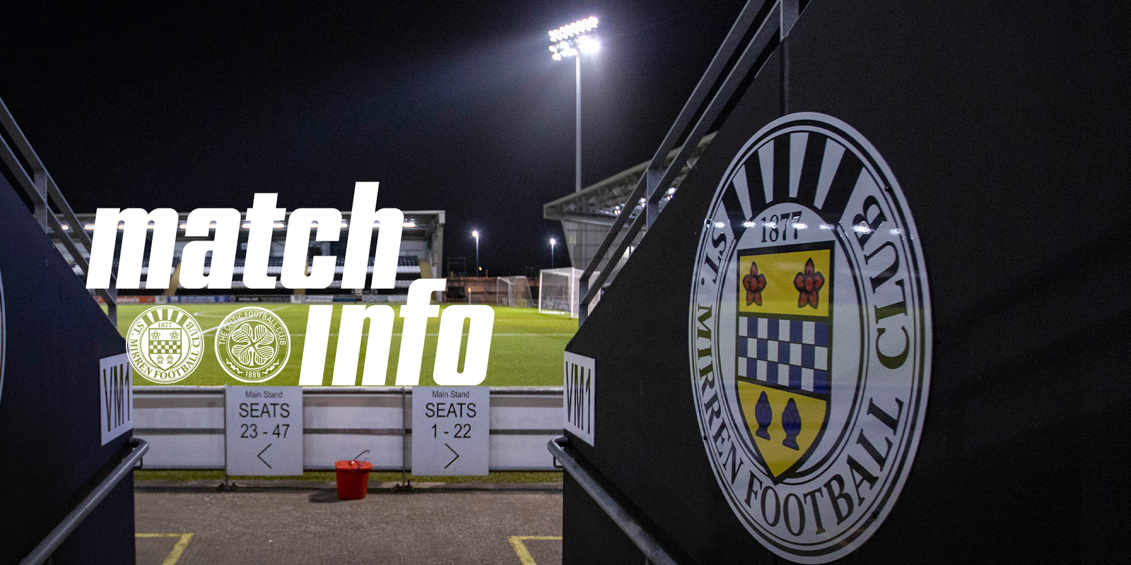 Matchday Info: St Mirren v Celtic (5th Sep)