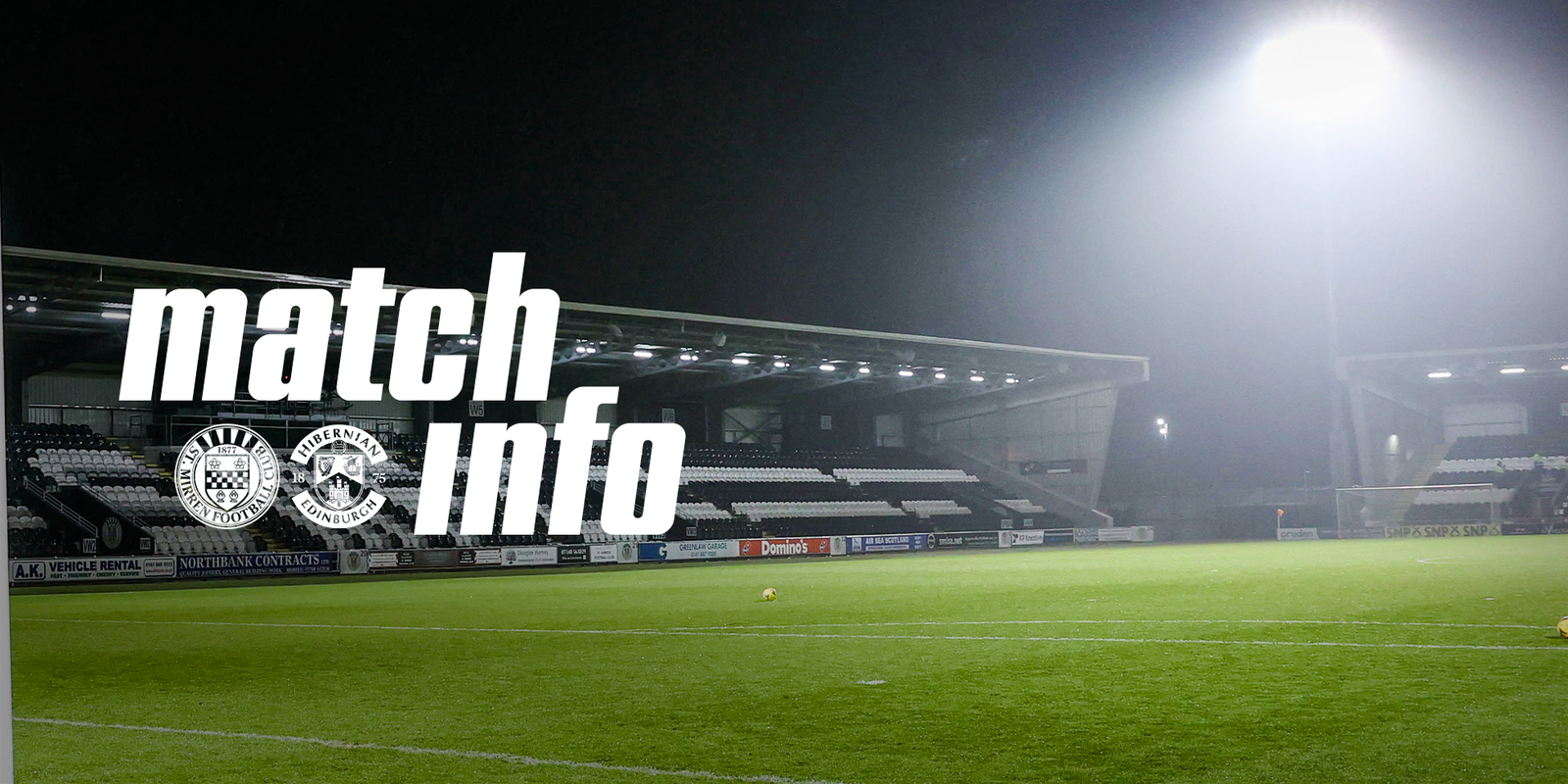 Matchday Info: St Mirren v Hibernian (28th Oct)