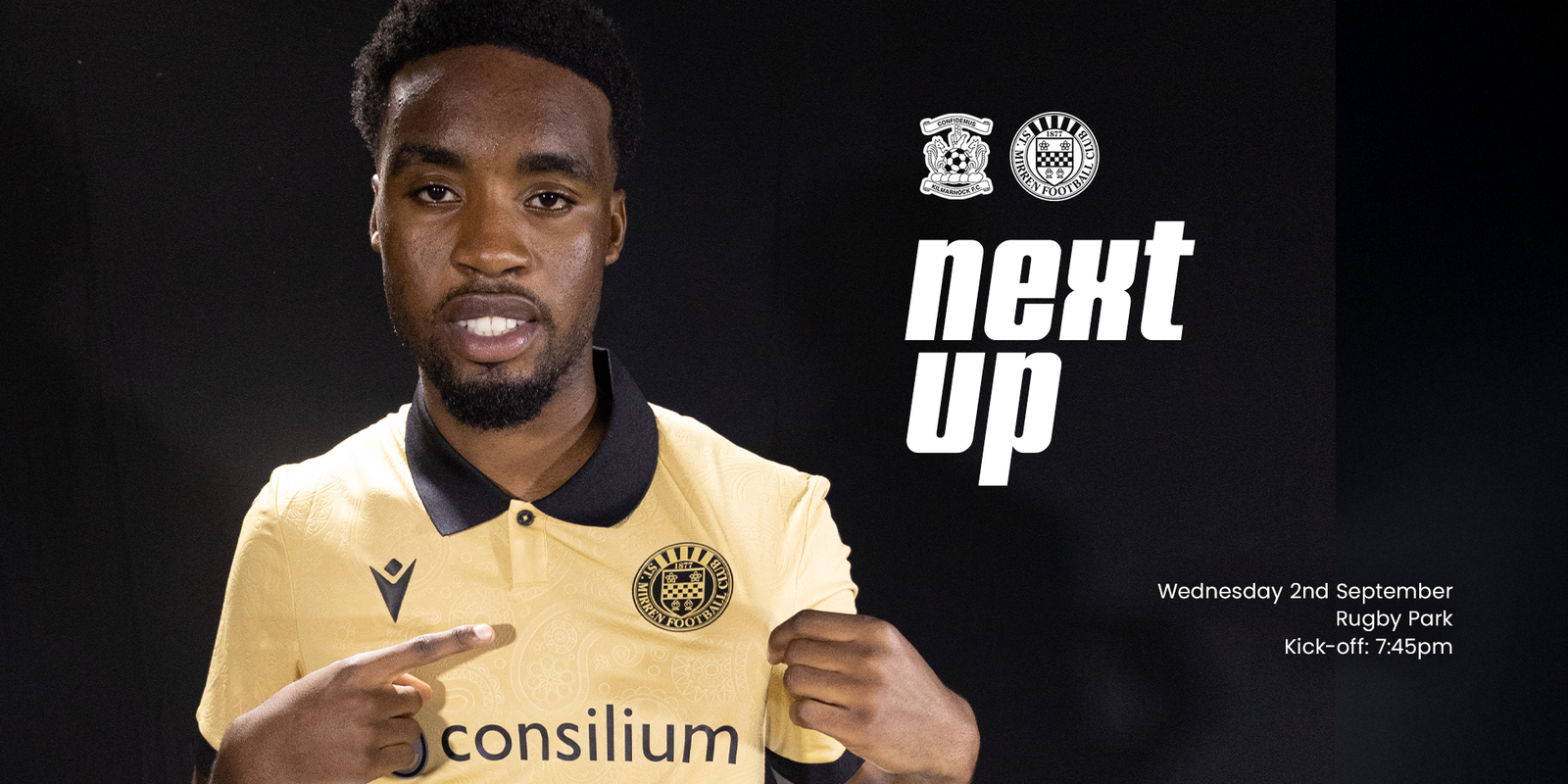 Next Up: Kilmarnock v St Mirren (2nd Sep)
