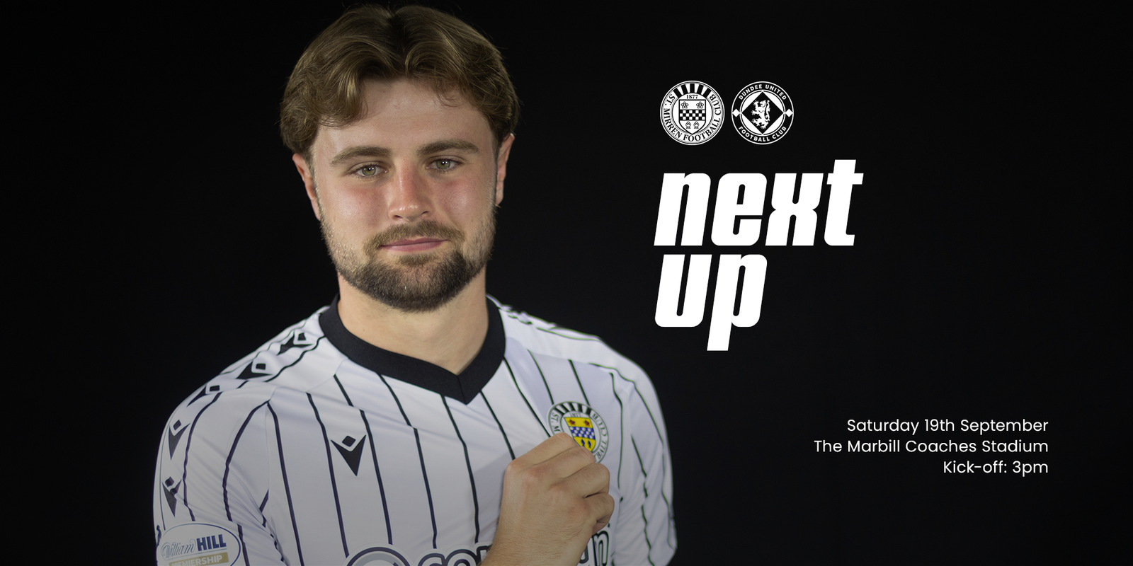 Next Up: St Mirren v Dundee United (19th Sep)