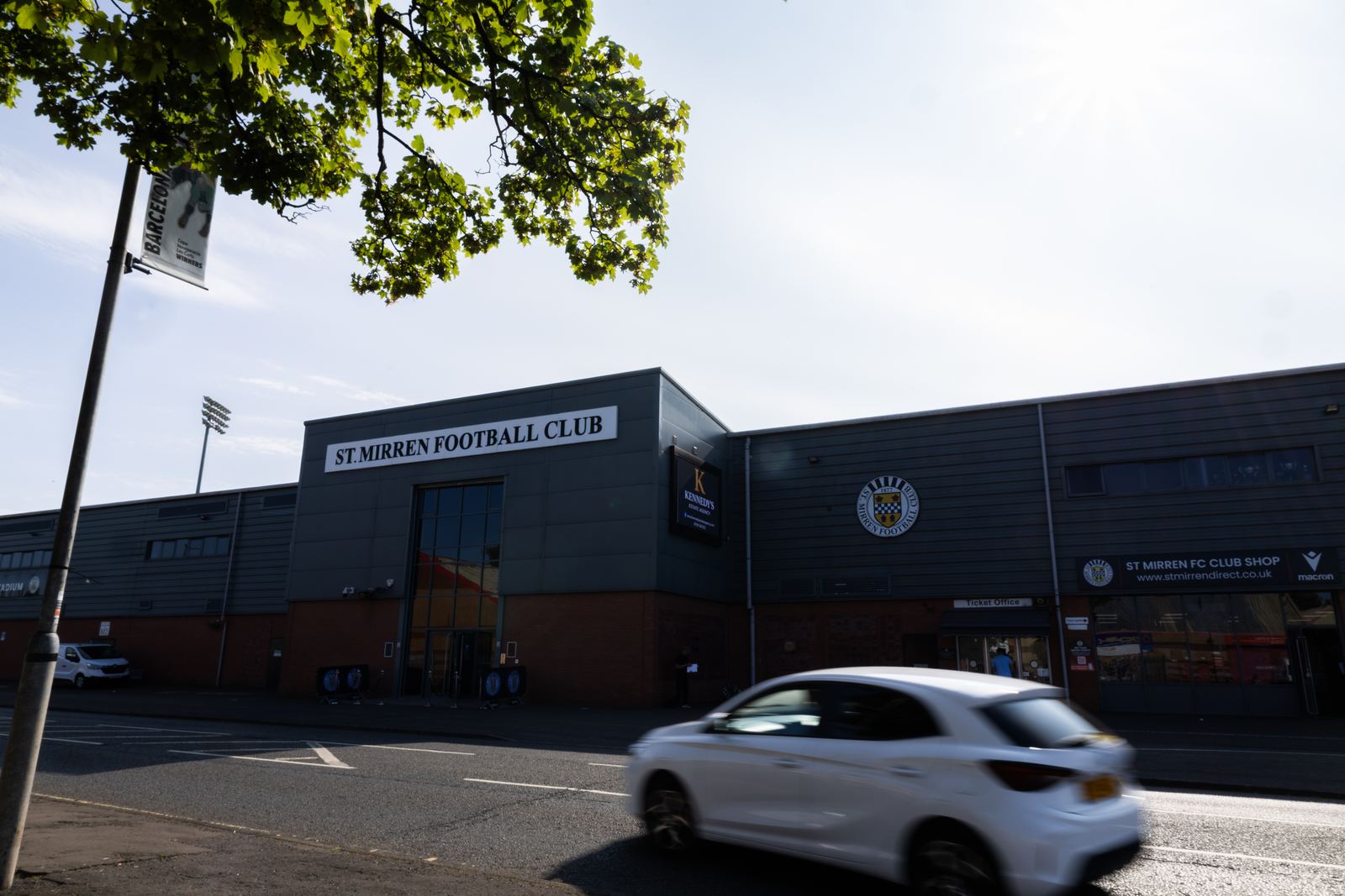 Parking Restrictions around the Marbill Coaches Stadium