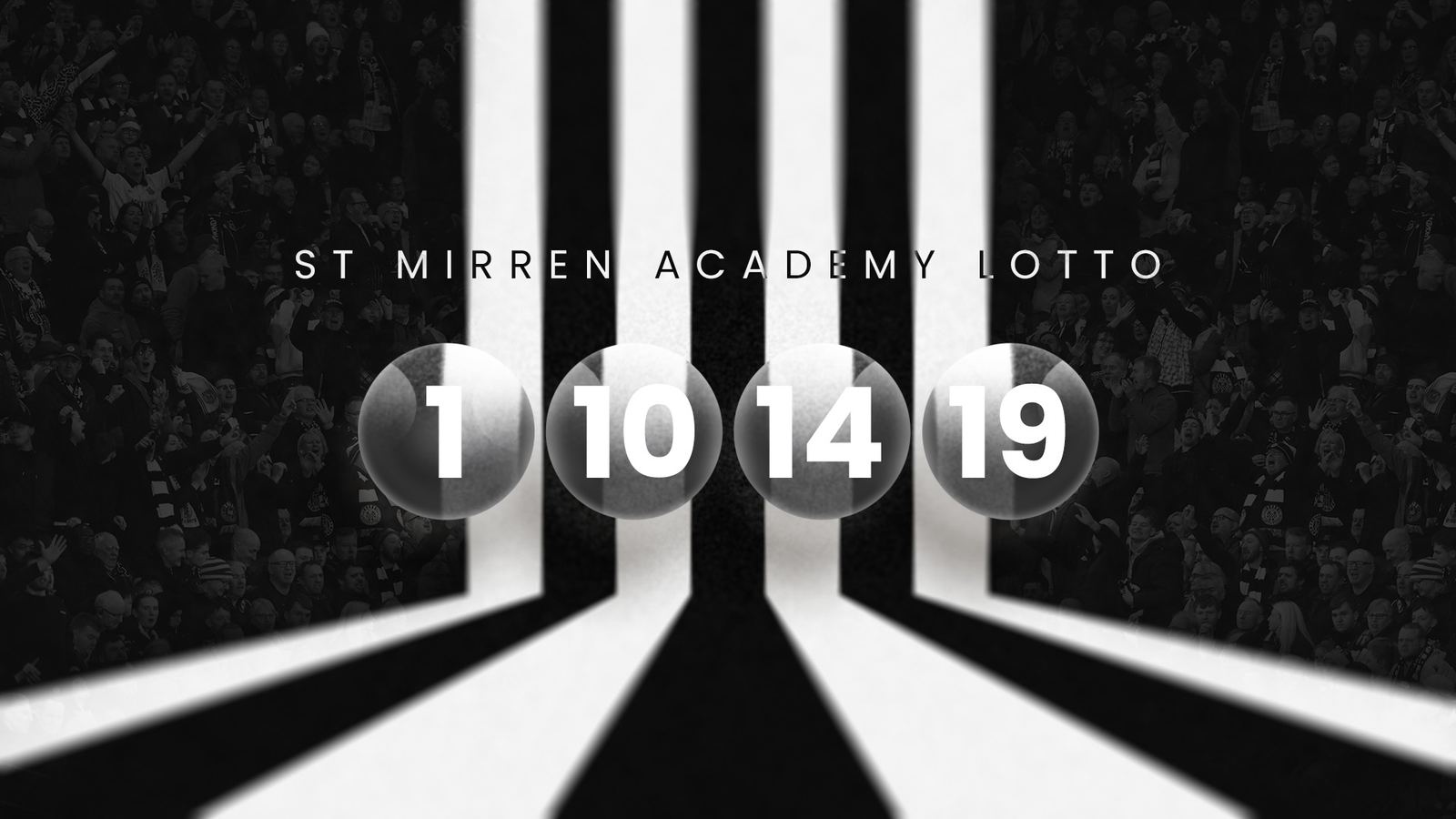 St Mirren Academy Lotto Draw Results