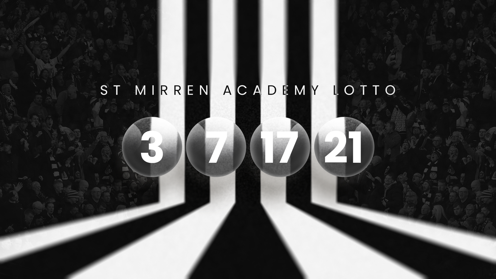 St Mirren Academy Lotto Weekly Draw Results (Wed 12th Aug)