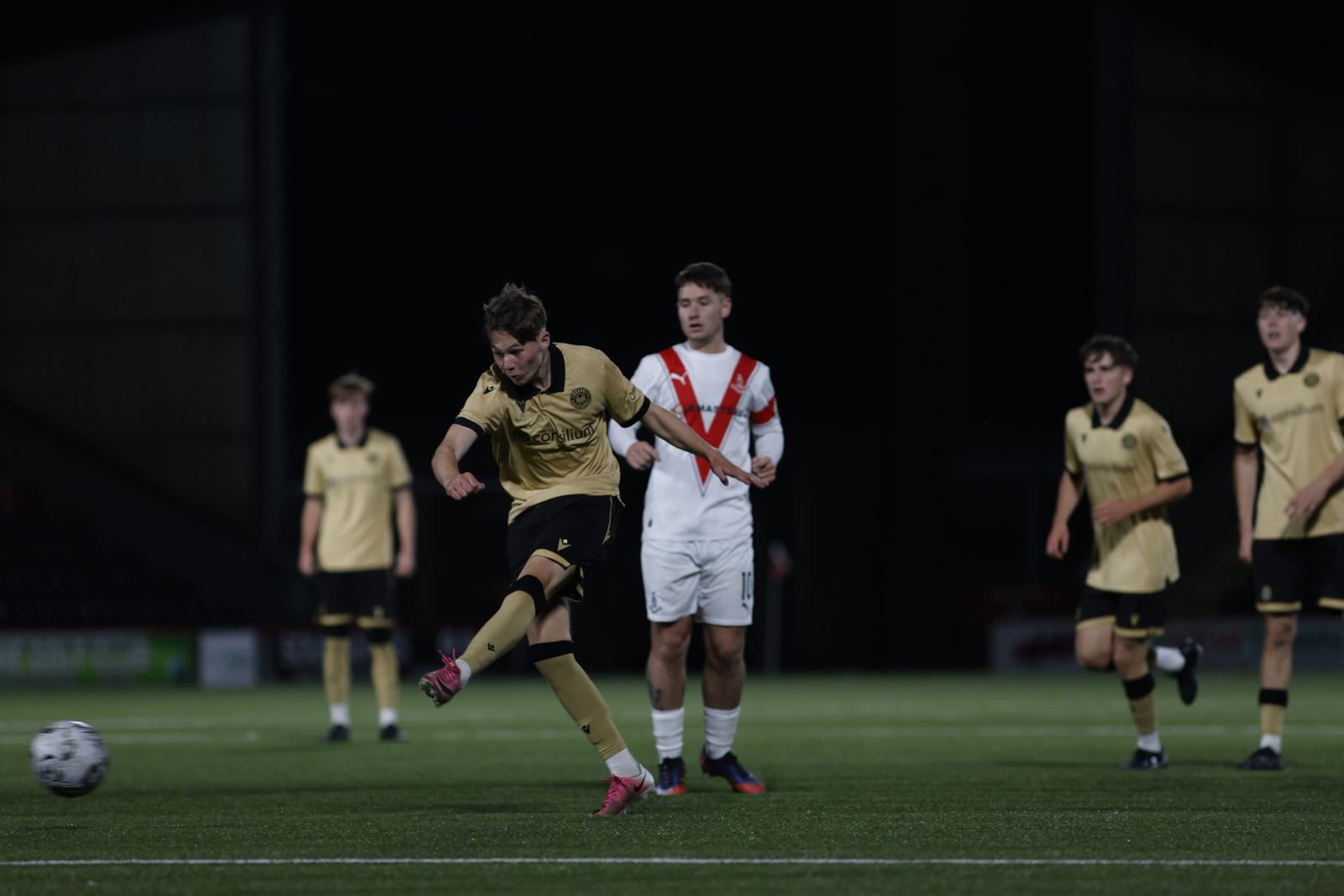 St Mirren B defeated in Airdrie