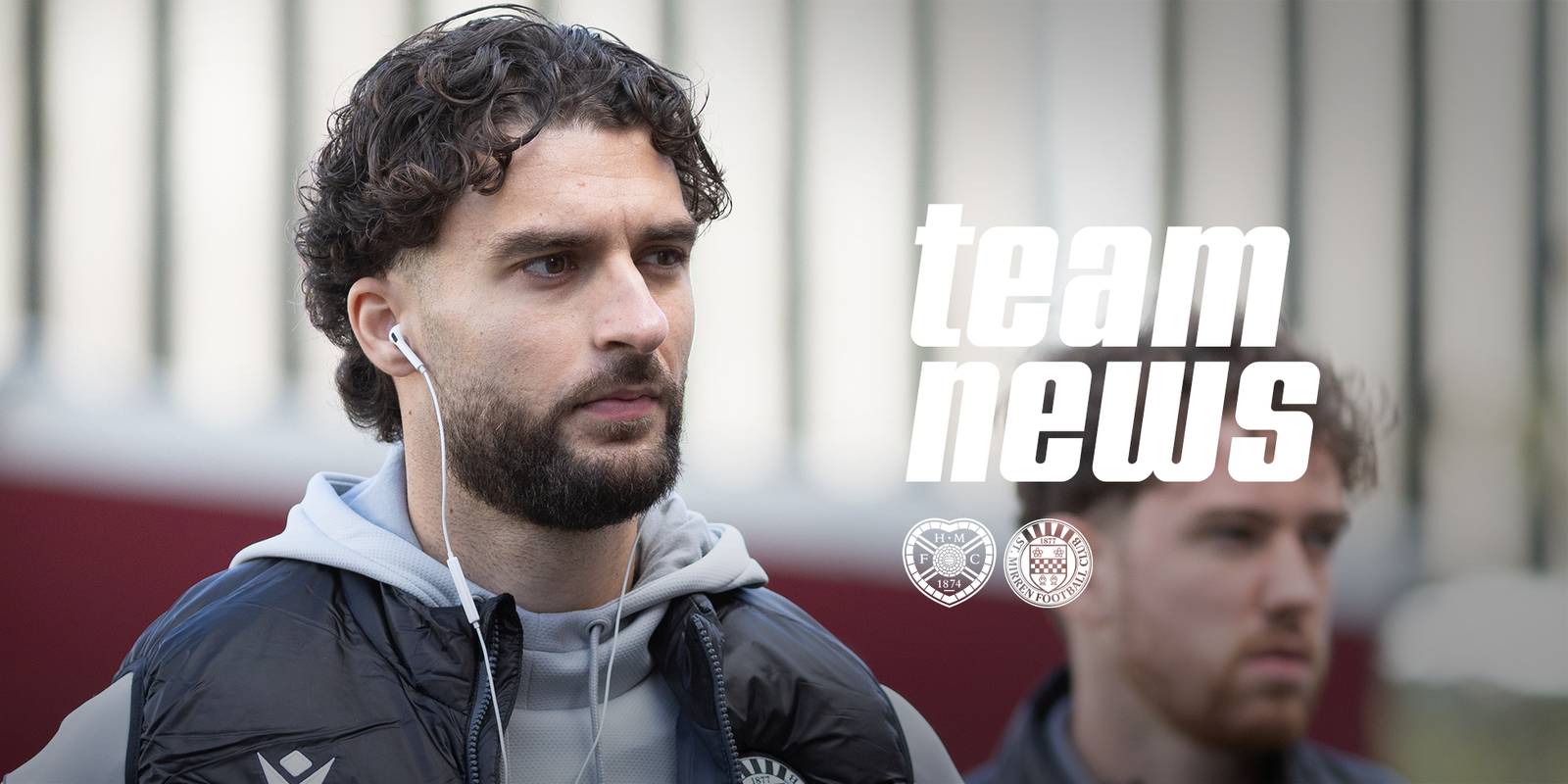 Team News: Hearts v St Mirren (10th Oct)