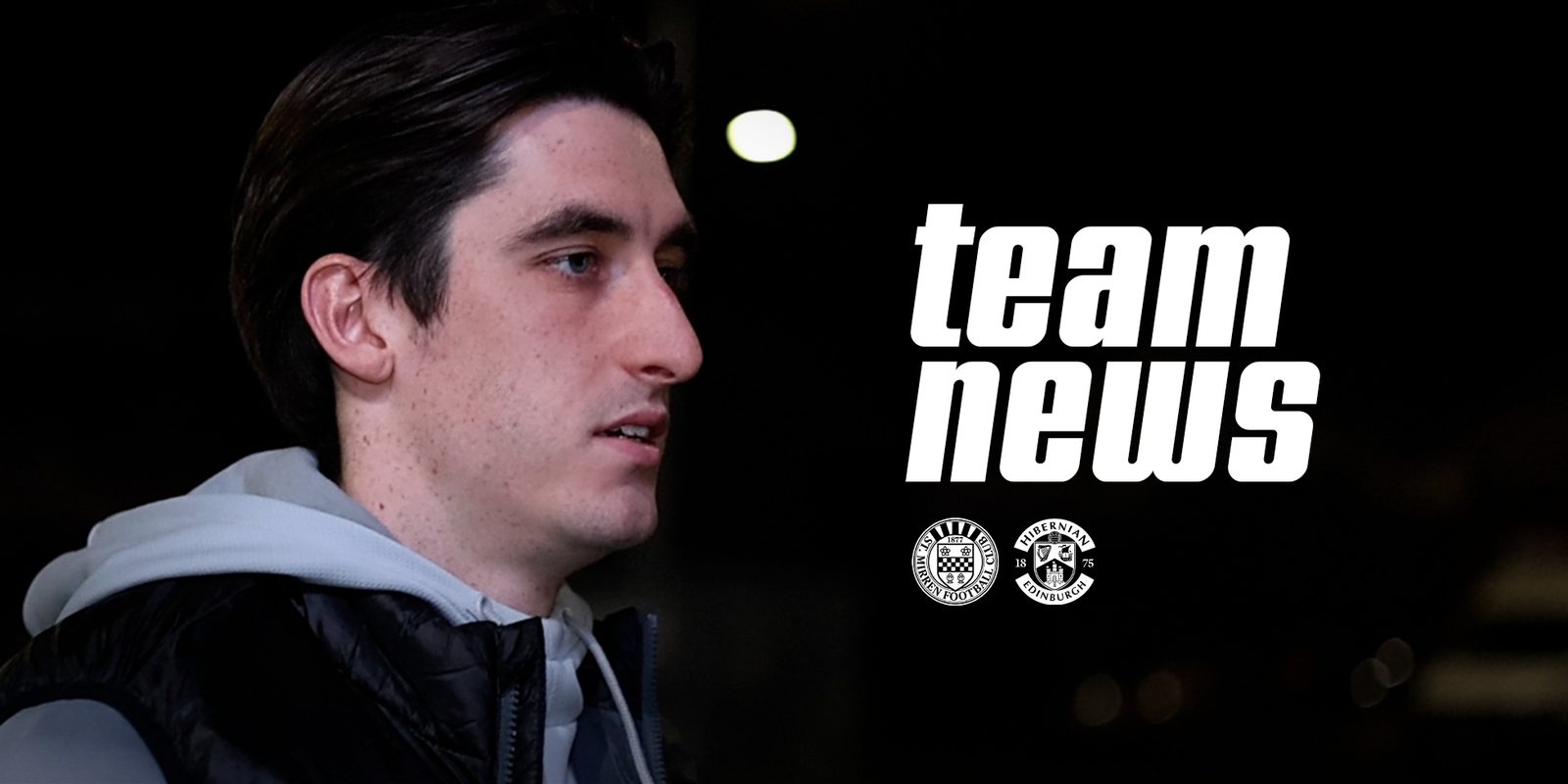 Team News: St Mirren v Hibernian (28th Oct)