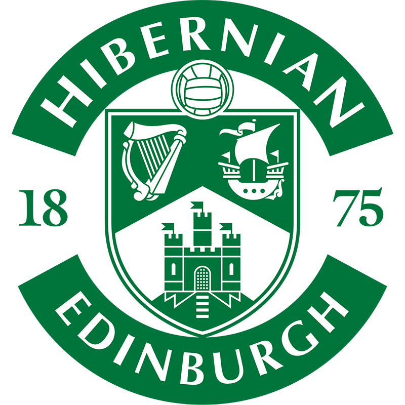 Hibernian crest