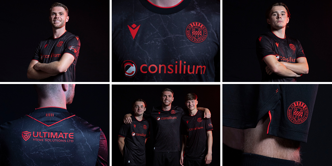St Mirren away kit