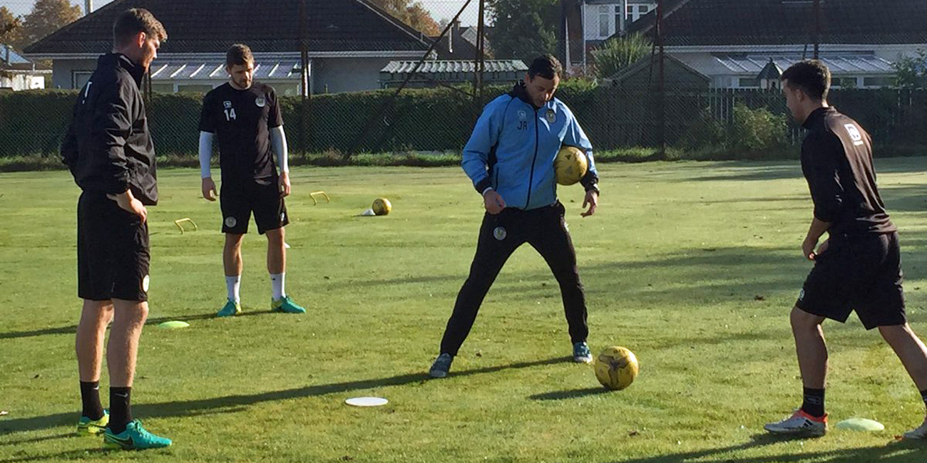Jack Ross - Cup Draw & First Day at Training