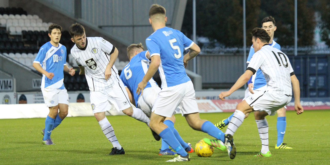 U20: St Mirren 1-1 St Johnstone