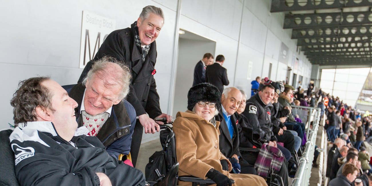 Disabled facilities at Paisley 2021 Stadium praised
