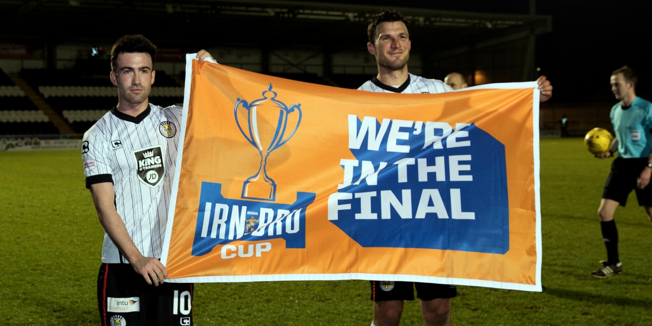 SPFL Announces IRN-BRU CUP Final Venue