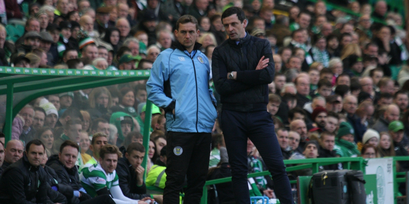 Reaction | Jack Ross on the match with Celtic