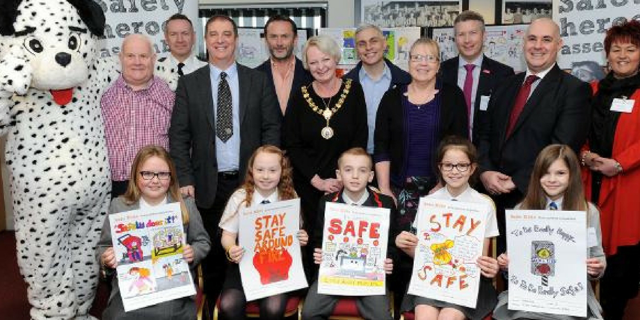 Renfrewshire pupils prove it's great to stay safe