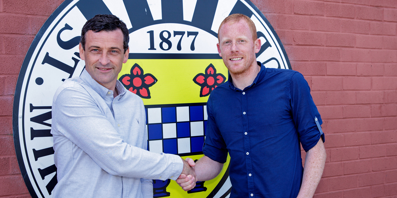 Jack Ross: Craig Samson Signing