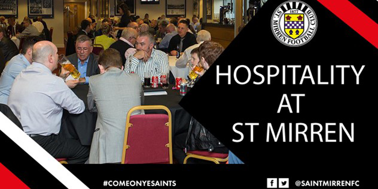 Enjoy the Inverness match in style with our corporate hospitality