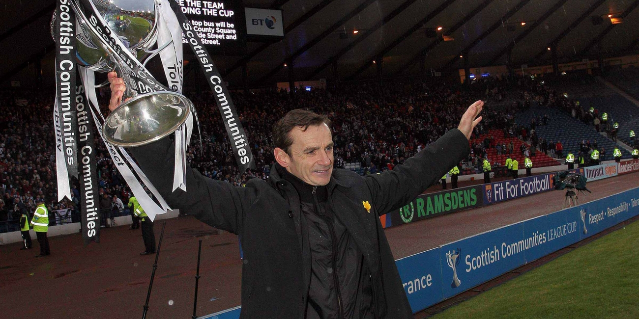 Danny Lennon to be inducted into St Mirren Hall of Fame