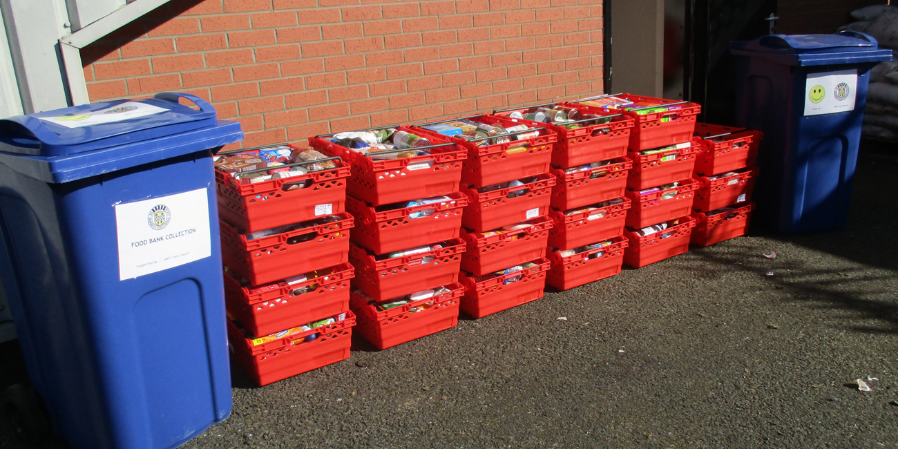 Foodbank Collection (25th Aug)