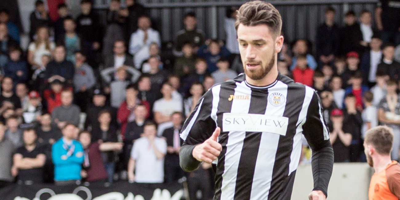 Gregor Buchanan leaves St Mirren