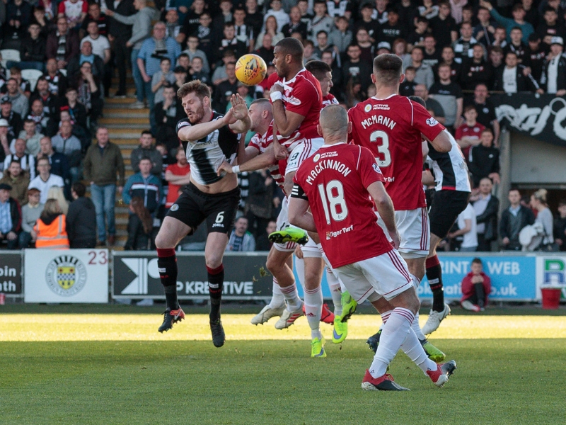 A retro retake for St Mirren FC on