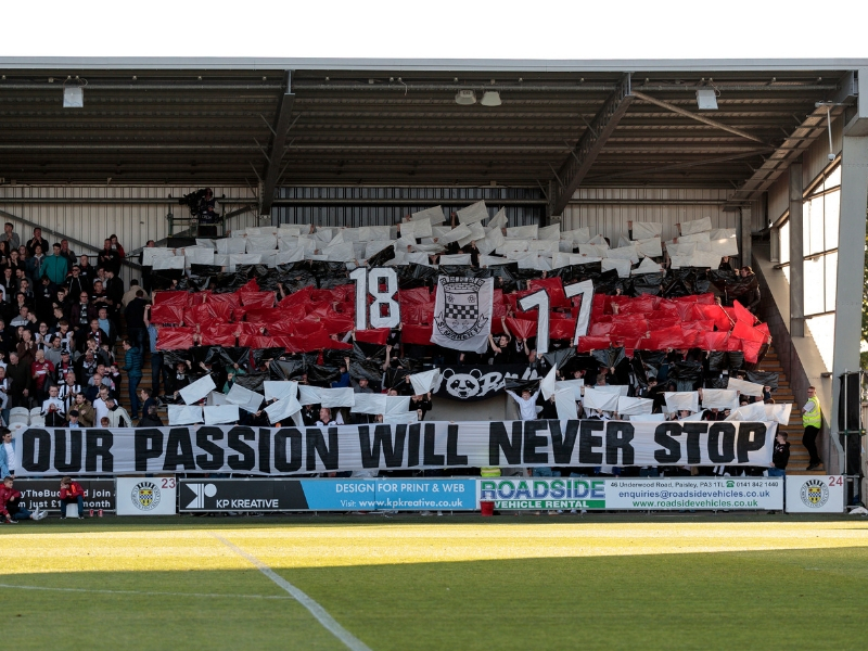 The Official Website of St.Mirren Football Club
