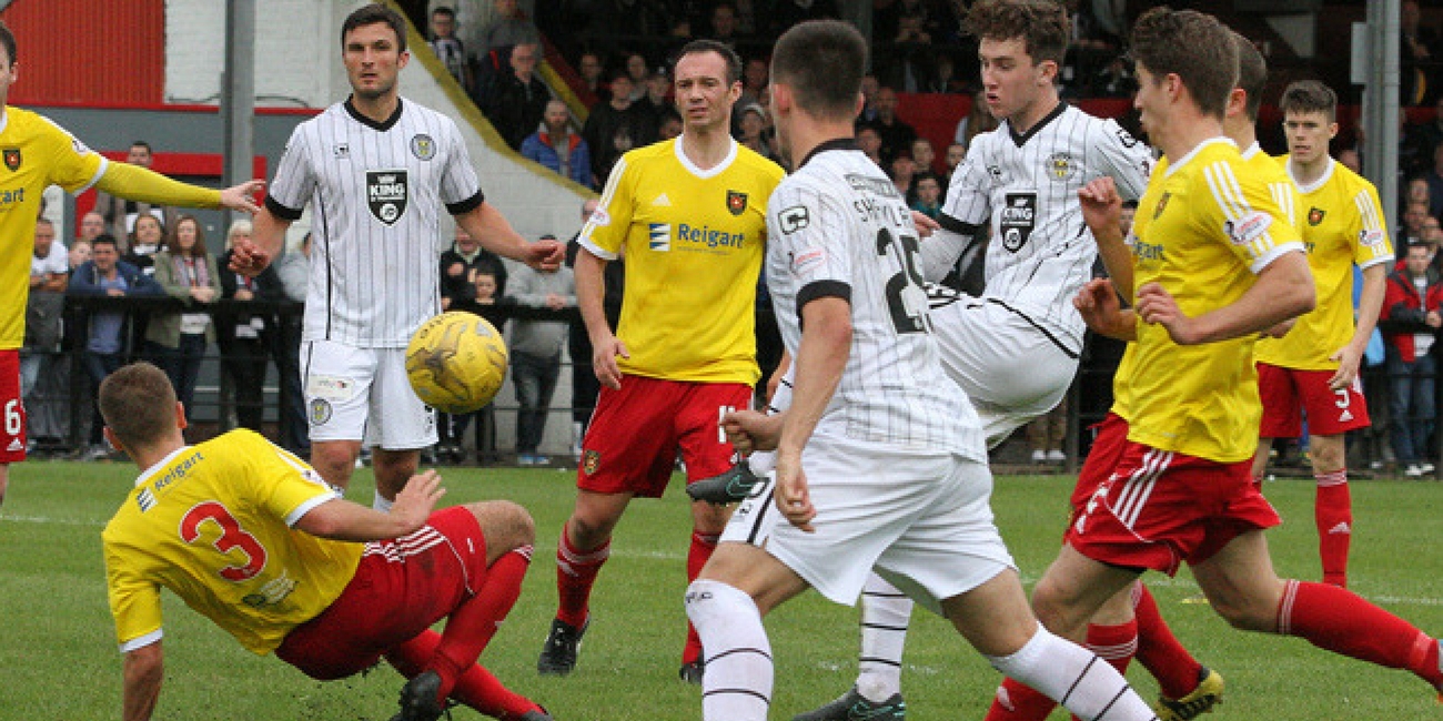 Andrew McDonald joins Elgin City on loan