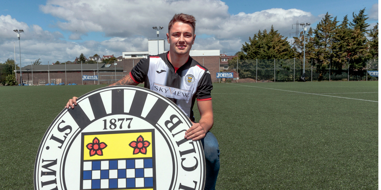 Josh Heaton signs for Saints