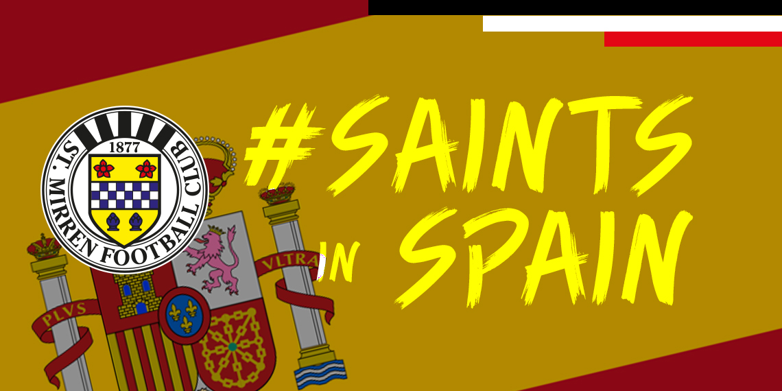 #SaintsInSpain Day One & Two