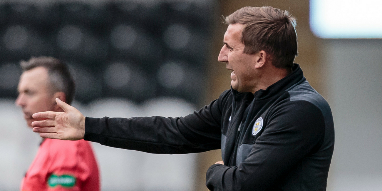 Reaction: Alan Stubbs post Spartans