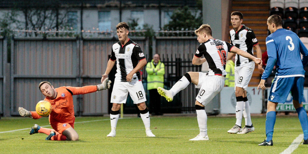 Match Report: St Mirren 2-2 Spartans (5-3 on penalties)