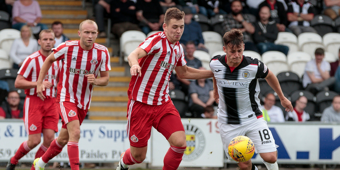 Match Report: St Mirren 0-6 Sunderland