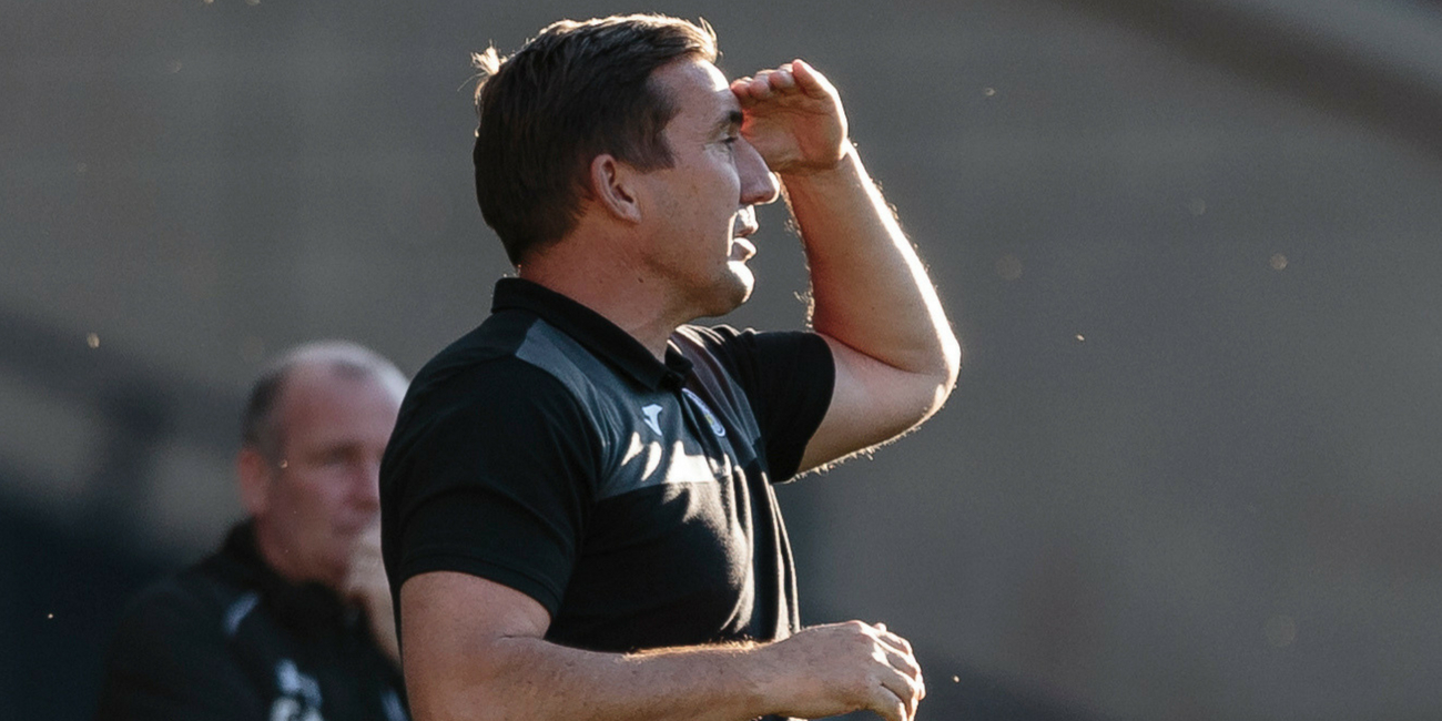 Reaction: Alan Stubbs post Queens Park