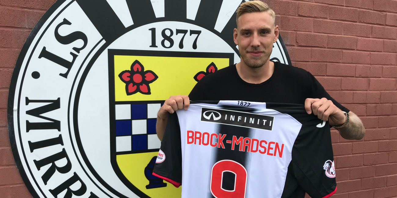 Nicolai Brock-Madsen joins St Mirren