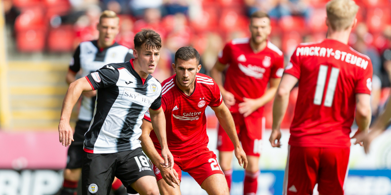 Match Report: Aberdeen 4-0 St Mirren